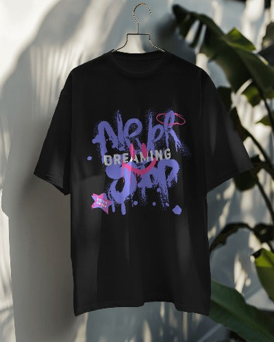 Exclusive Never Stop Dreaming Unisex Oversized T-shirt