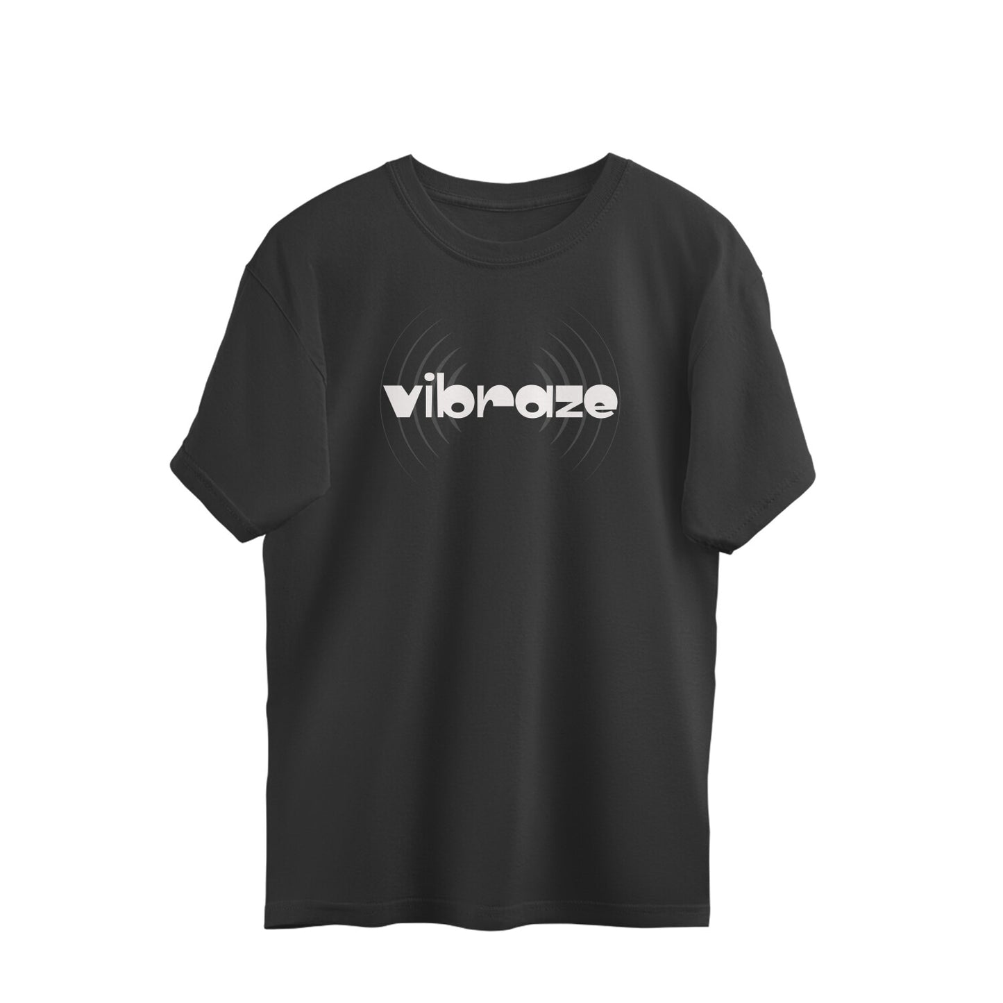 Unisex Vibraze Typography Oversized T-shirt